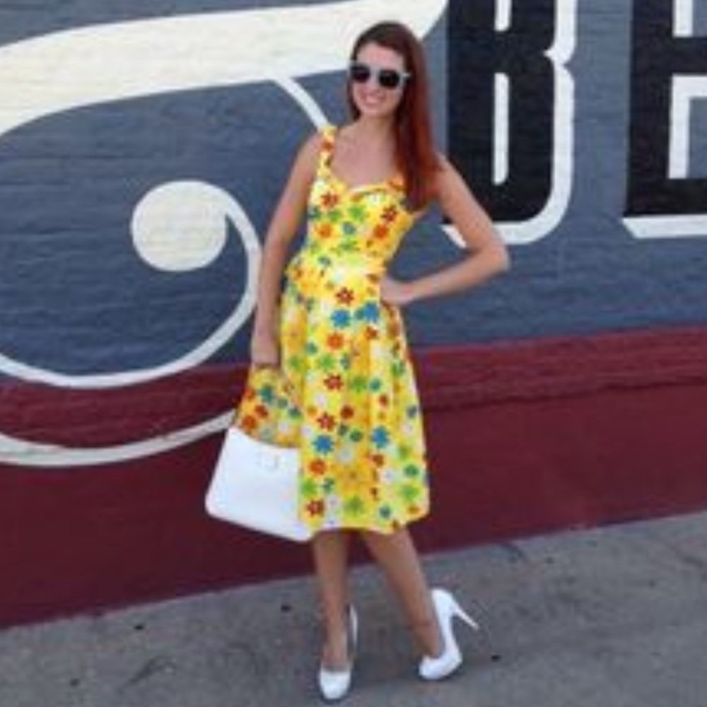 Bettie Page by Tatyana Sunny Days Dress